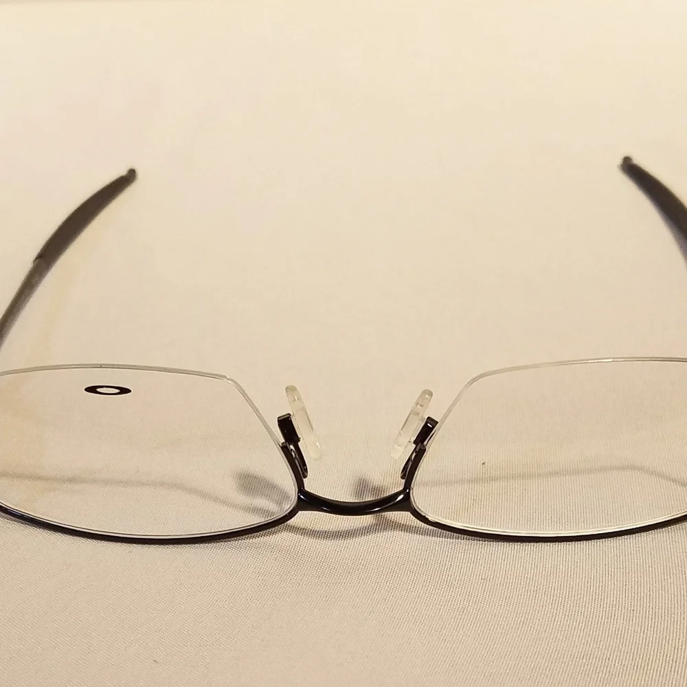 Oakley Drill Bit 0.5 Frames OC3143-0453 Polished Black 53-18-136 - Picture 2 of 7